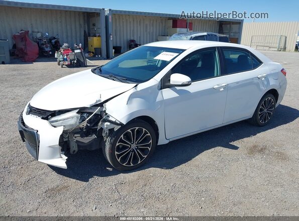5YFBURHE3GP447990 2016 TOYOTA COROLLA White 