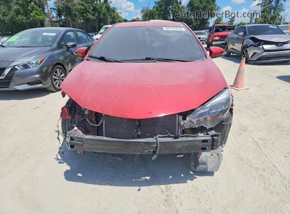5YFBURHE3KP948645 2019 TOYOTA COROLLA Red 