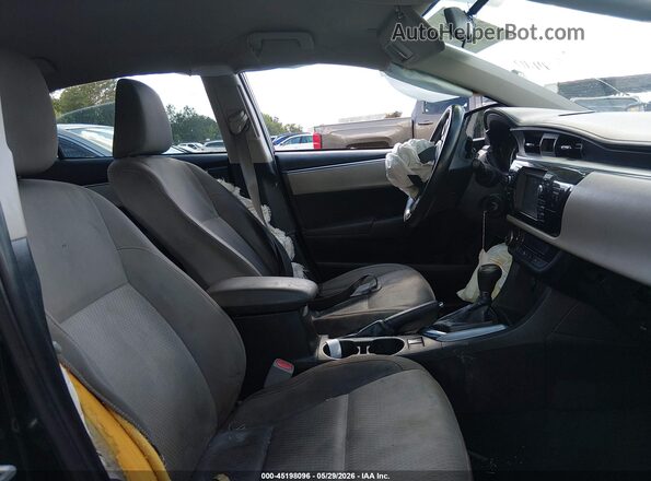 5YFBURHE4GP372443 2016 TOYOTA COROLLA Черный 