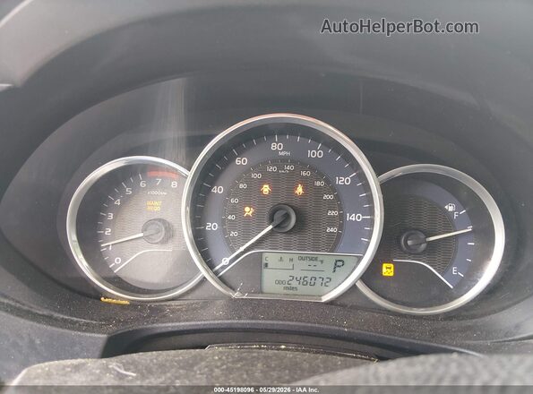 5YFBURHE4GP372443 2016 TOYOTA COROLLA Черный 