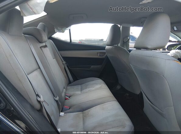 5YFBURHE4GP372443 2016 TOYOTA COROLLA Черный 