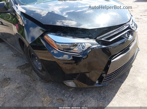 5YFBURHE4GP372443 2016 TOYOTA COROLLA Черный 