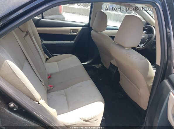 5YFBURHE4GP379571 2016 TOYOTA COROLLA Черный Вид наклейки с VIN-кодом