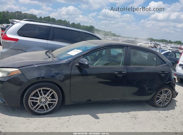 5YFBURHE4GP379571 2016 TOYOTA COROLLA Черный 