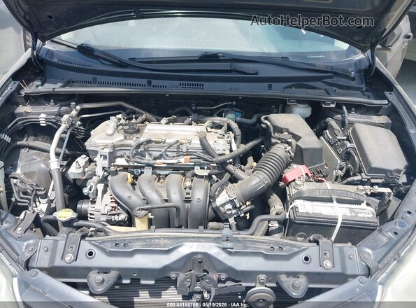 5YFBURHE4GP379571 2016 TOYOTA COROLLA Черный Вид сзади