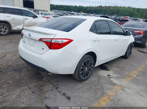 5YFBURHE4GP386150 2016 TOYOTA COROLLA White Հետևի աջ