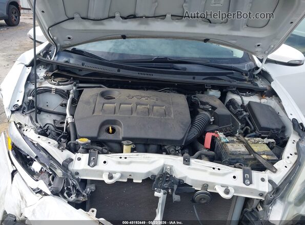 5YFBURHE4GP386150 2016 TOYOTA COROLLA White Հետևի տեսք