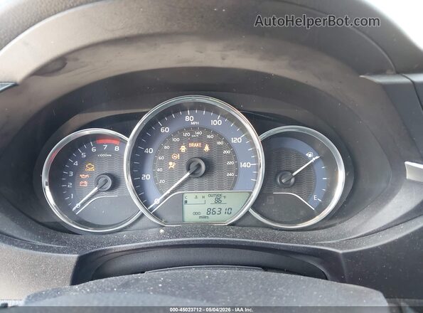5YFBURHE4GP481131 2016 TOYOTA LL Черный Вид задних сидений