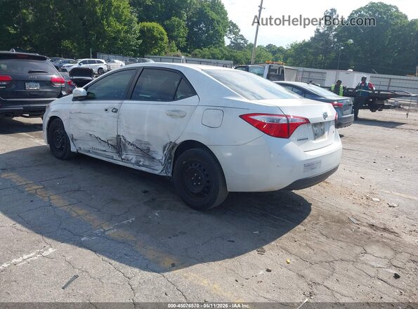 5YFBURHE4GP505119 2016 TOYOTA LL White 