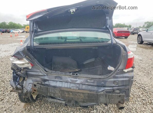 5YFBURHE4GP516671 2016 TOYOTA COROLLA Blue უკანა ხედი