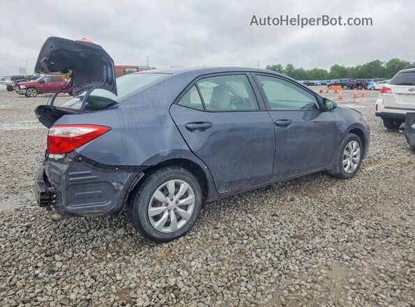 5YFBURHE4GP516671 2016 TOYOTA COROLLA Blue უკანა მარჯვენა
