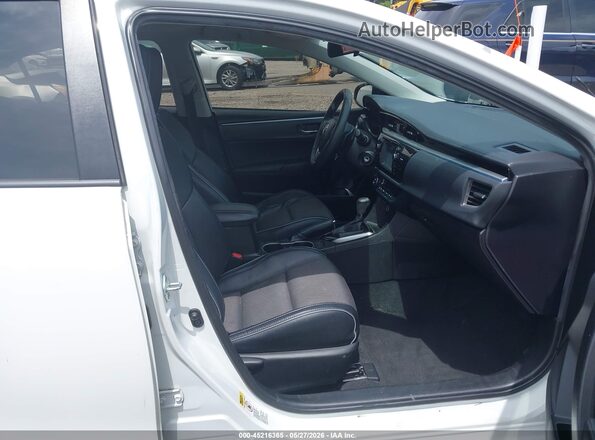 5YFBURHE4GP520686 2016 TOYOTA COROLLA White 