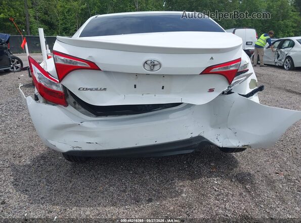 5YFBURHE4GP520686 2016 TOYOTA COROLLA White 