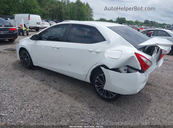 5YFBURHE4GP520686 2016 TOYOTA COROLLA White 