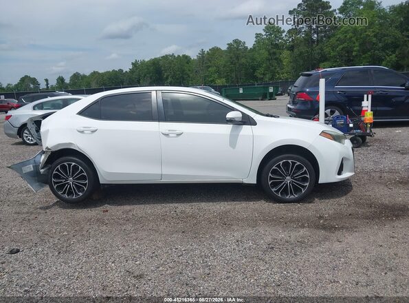 5YFBURHE4GP520686 2016 TOYOTA COROLLA White 