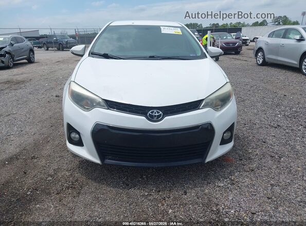 5YFBURHE4GP520686 2016 TOYOTA COROLLA White 