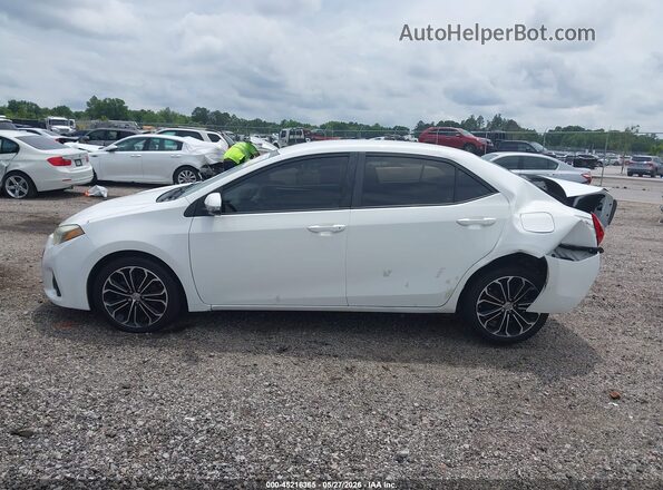 5YFBURHE4GP520686 2016 TOYOTA COROLLA White 