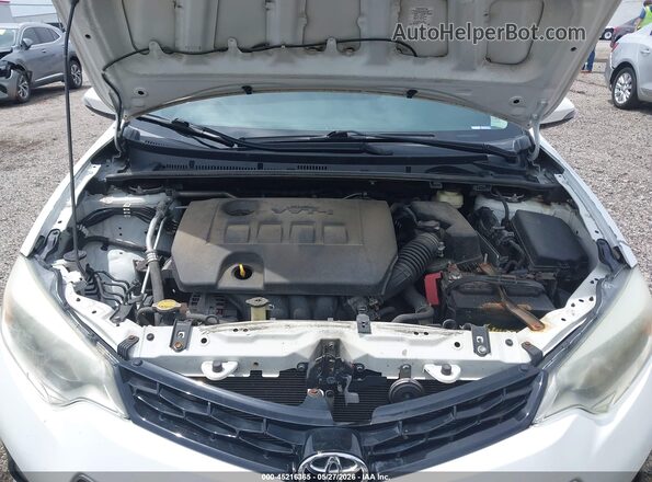 5YFBURHE4GP520686 2016 TOYOTA COROLLA White 