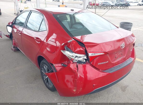 5YFBURHE4GP524186 2016 TOYOTA LL Red 
