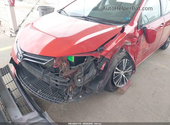 5YFBURHE4GP524186 2016 TOYOTA LL Red 