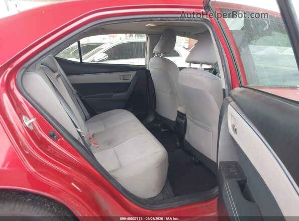 5YFBURHE4GP524186 2016 TOYOTA LL Red 