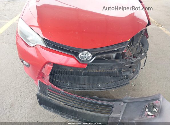 5YFBURHE4GP524186 2016 TOYOTA LL Red 