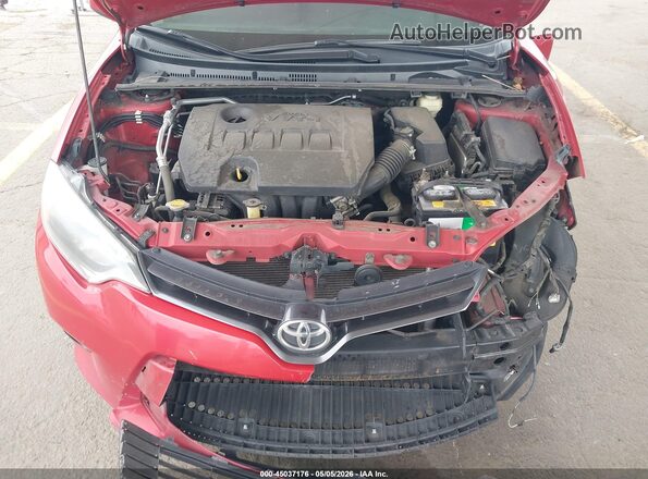 5YFBURHE4GP524186 2016 TOYOTA LL Red 