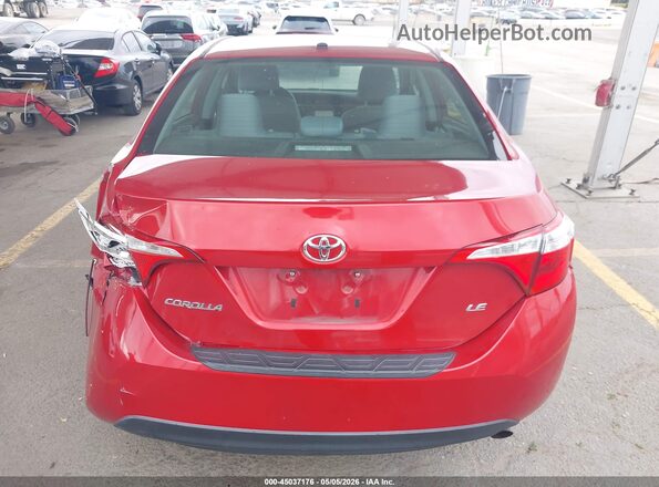 5YFBURHE4GP524186 2016 TOYOTA LL Red 