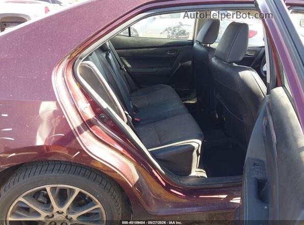 5YFBURHE4HP594899 2017 TOYOTA COROLLA Burgundy 