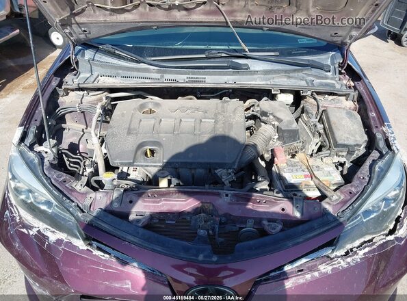 5YFBURHE4HP594899 2017 TOYOTA COROLLA Burgundy 