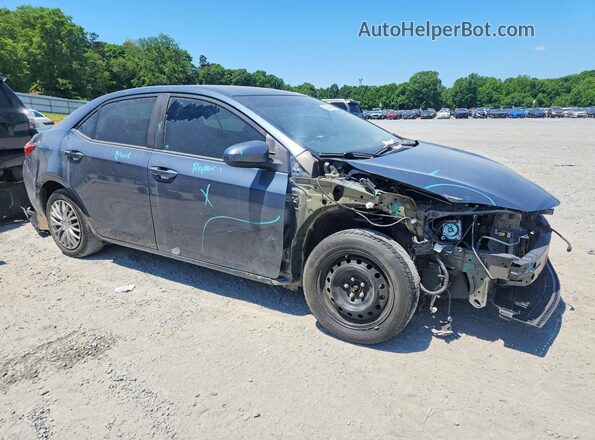 5YFBURHE4HP685574 2017 TOYOTA COROLLA Gray Առջևի աջ