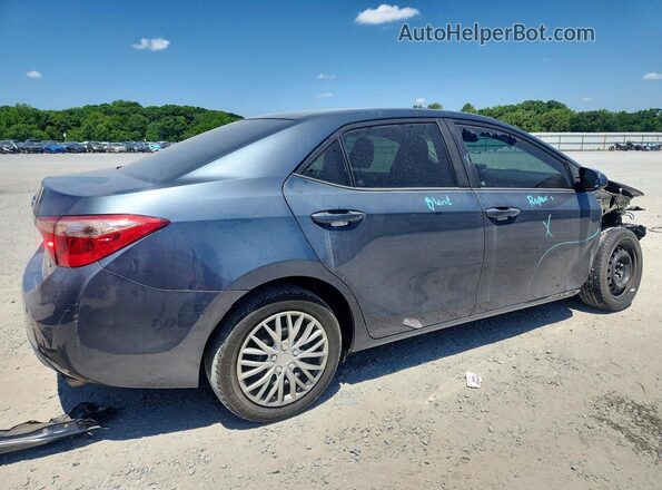 5YFBURHE4HP685574 2017 TOYOTA COROLLA Gray Հետևի աջ