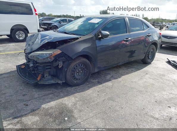 5YFBURHE4HP723899 2017 TOYOTA COROLLA Gray 