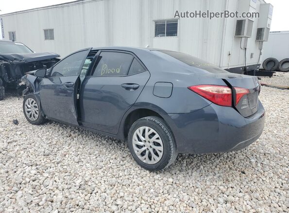 5YFBURHE4JP753748 2018 TOYOTA COROLLA Blue Trasero izquierdo