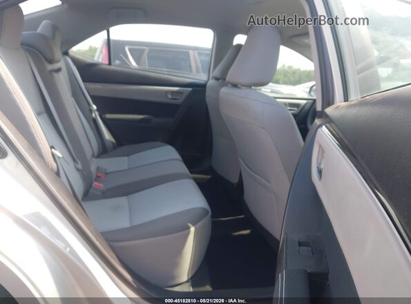 5YFBURHE4JP777791 2018 TOYOTA COROLLA Silver Widok naklejki z numerem VIN