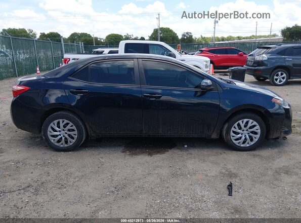 5YFBURHE4JP797118 2018 TOYOTA COROLLA Blue Vista interior trasera