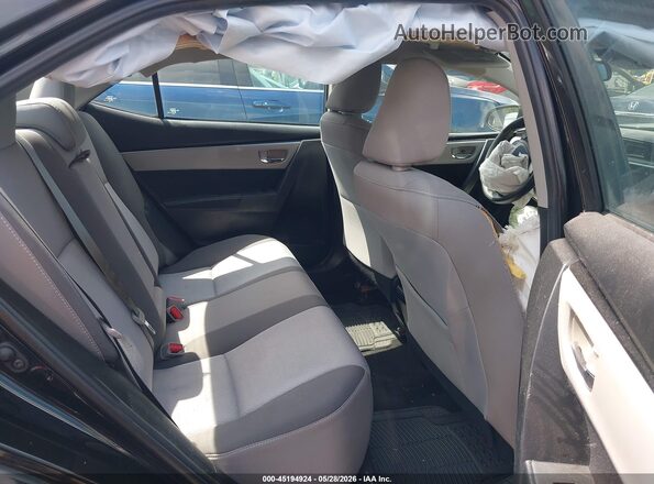 5YFBURHE4KP865242 2019 TOYOTA COROLLA Черный Вид наклейки с VIN-кодом