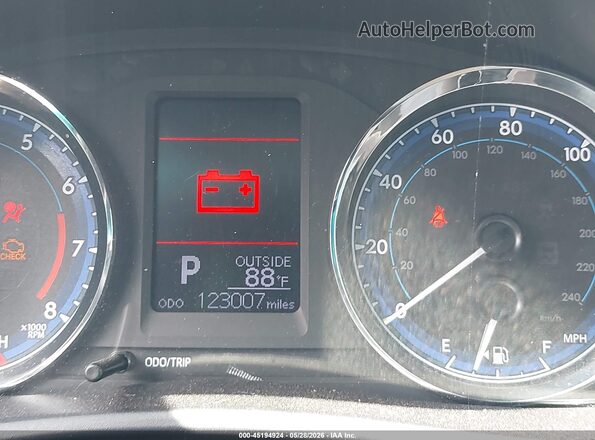 5YFBURHE4KP865242 2019 TOYOTA COROLLA Черный 