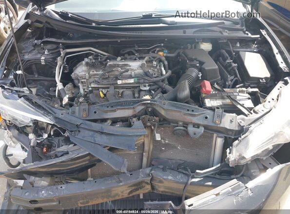 5YFBURHE4KP865242 2019 TOYOTA COROLLA Черный Вид сзади