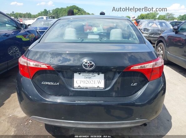 5YFBURHE4KP865242 2019 TOYOTA COROLLA Черный 