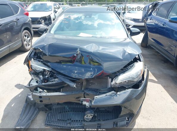 5YFBURHE4KP865242 2019 TOYOTA COROLLA Черный Вид щитка приборов