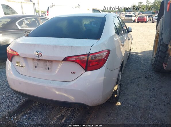 5YFBURHE4KP866813 2019 TOYOTA COROLLA White 