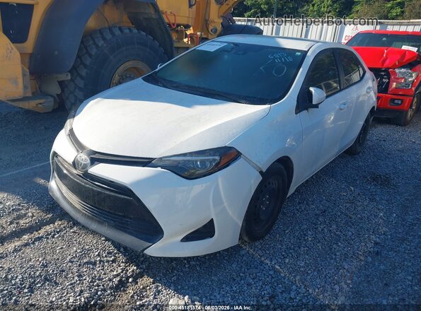 5YFBURHE4KP866813 2019 TOYOTA COROLLA White 