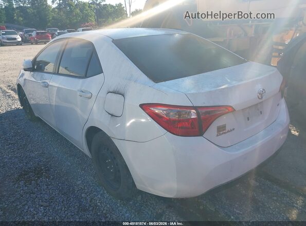 5YFBURHE4KP866813 2019 TOYOTA COROLLA White 
