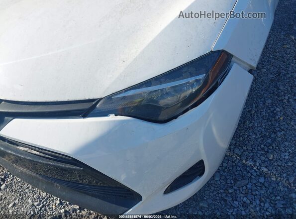 5YFBURHE4KP866813 2019 TOYOTA COROLLA White 