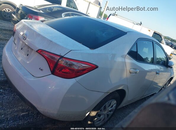 5YFBURHE4KP866813 2019 TOYOTA COROLLA White 