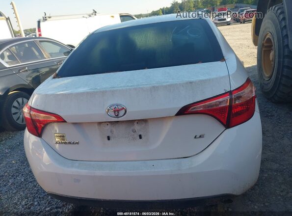 5YFBURHE4KP866813 2019 TOYOTA COROLLA White 