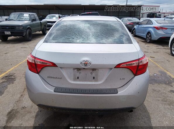 5YFBURHE4KP868710 2019 TOYOTA COROLLA Silver 
