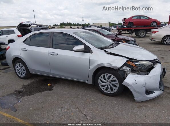 5YFBURHE4KP868710 2019 TOYOTA COROLLA Silver 360 interior view