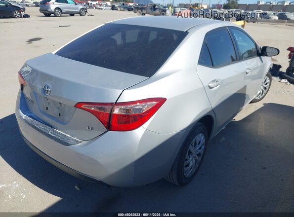 5YFBURHE4KP891856 2019 TOYOTA LL Silver Հետևի աջ
